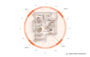 2 BHK Apartment – Map Location View at Kalpataru Estate Mumbai, Jogeshwari East - for Sale
