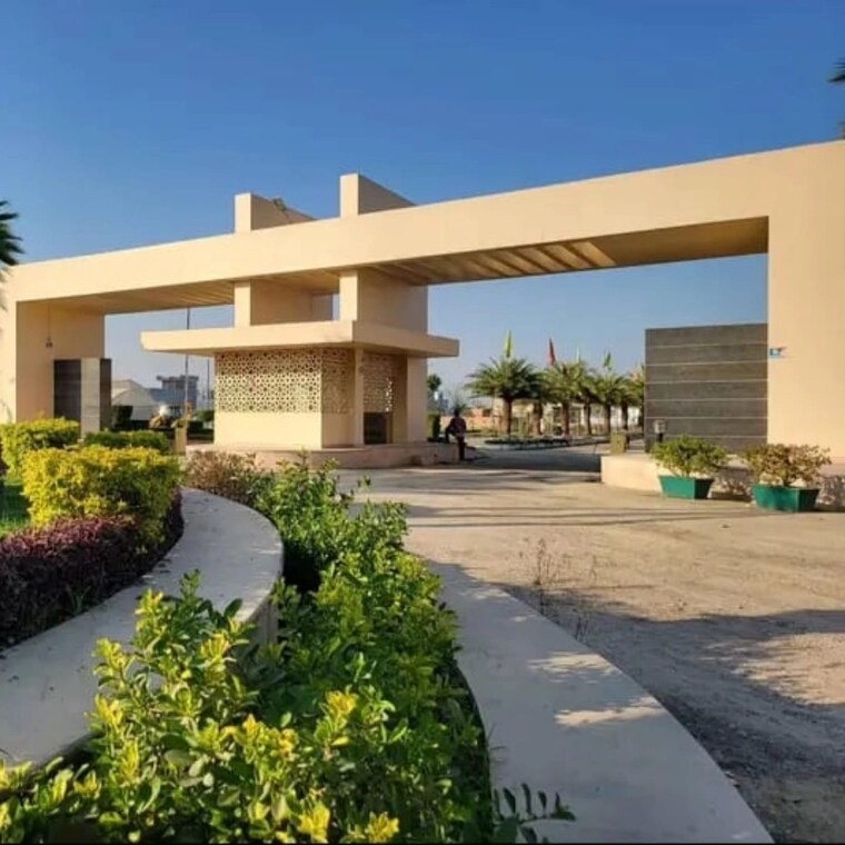 Exterior View, wing-lucknow-greens-plots  1314 Sq.Ft. Plot In Sultanpur Road Lucknow 9719724