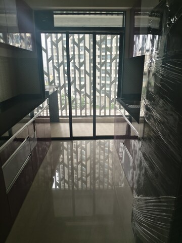Balcony in 2 BHK Apartment at Veena Saaz, Kandivali East – for Rent