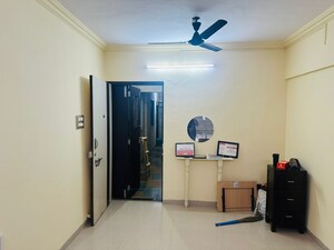 Living Room in 2 BHK Apartment at Suraksha Apartment, Andheri West – for Rent