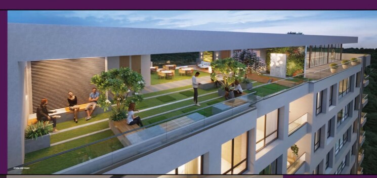 Balcony, amar-oasis 4 Bedroom 2950 Sq.Ft. Apartment In Pashan Pune 9719773