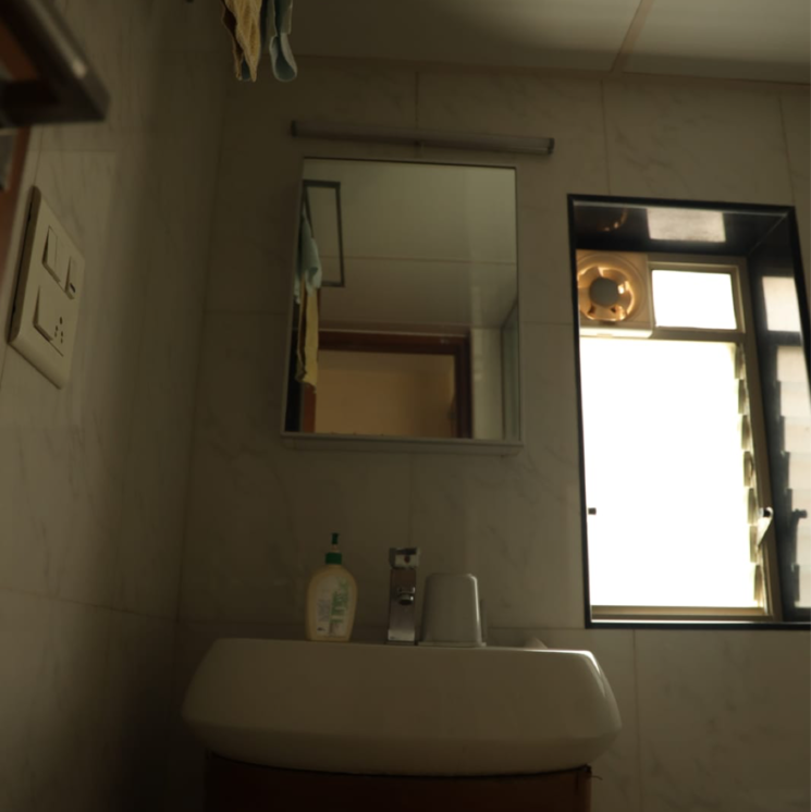 Bathroom, cumbala hill 2 Bedroom 823 Sq.Ft. Apartment In Cumbala Hill Mumbai 9719803