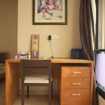 Kitchen in 2 BHK Apartment at Cumbala Hill – for Sale