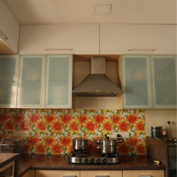 Kitchen in 2 BHK Apartment at Cumbala Hill – for Sale