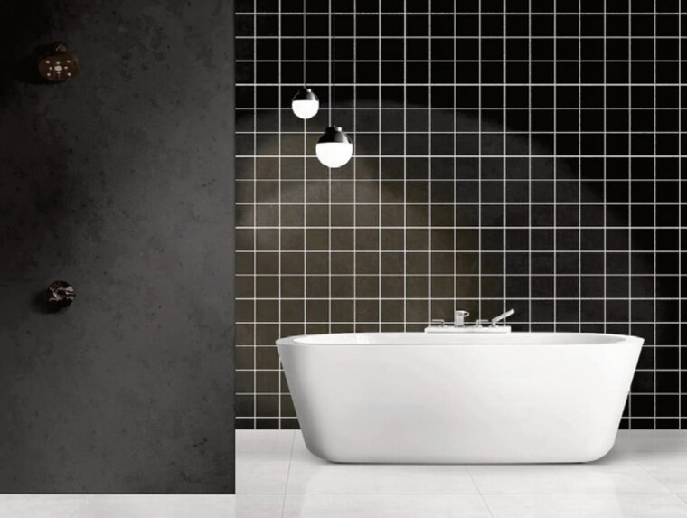 Bathroom, kokapet 3 Bedroom 1720 Sq.Ft. Apartment In Kokapet Hyderabad 9720133