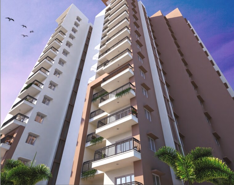 Exterior View, kokapet 3 Bedroom 1720 Sq.Ft. Apartment In Kokapet Hyderabad 9720133