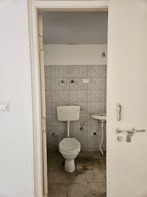 Bathroom in 2 BHK Apartment at Breez Global Heights, Sohna Sector 33 – for Sale