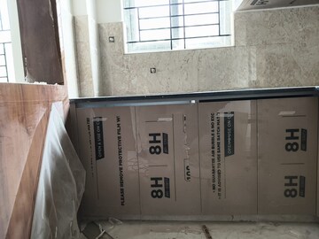 Kitchen in 3 BHK Apartment at Kaggadasapura – for Rent