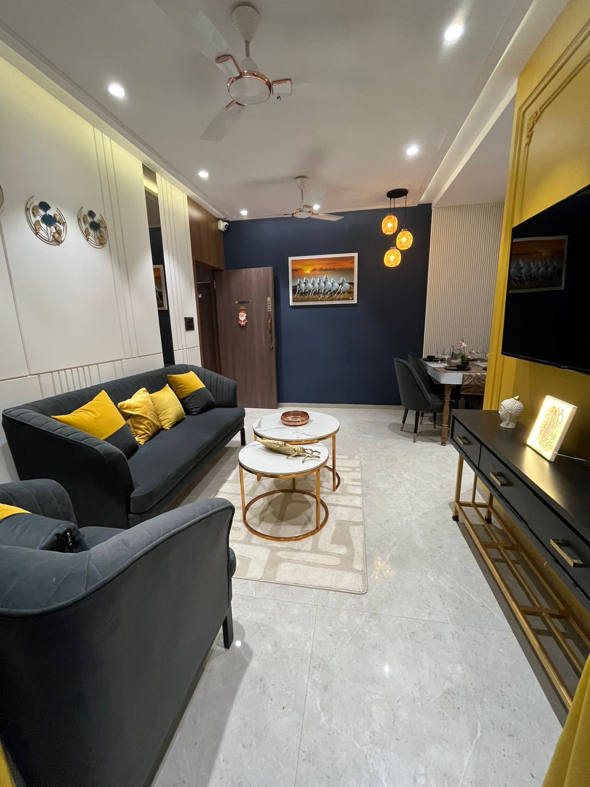 2 BHK 610 Sq.Ft. Apartment in MK Proud