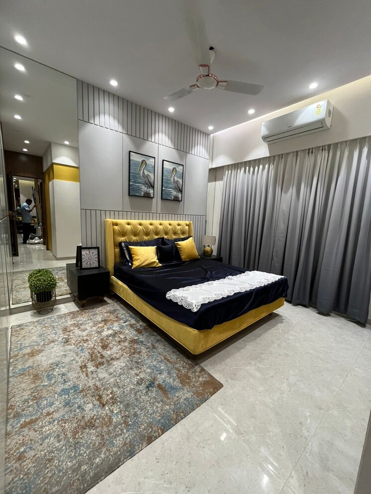 Bedroom, mk-proud 2 Bedroom 610 Sq.Ft. Apartment In Nalasopara West Palghar 9719837