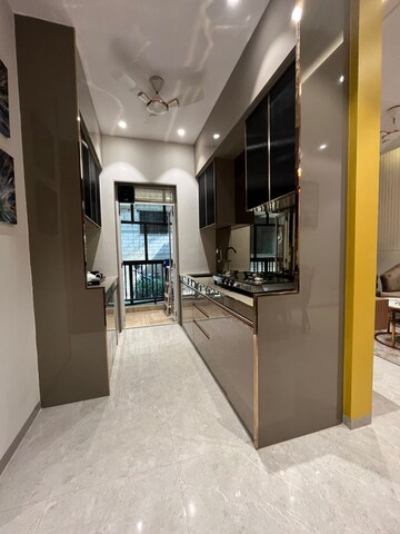 Building Lobby in 2 BHK Apartment at MK Proud, Nalasopara West – for Sale