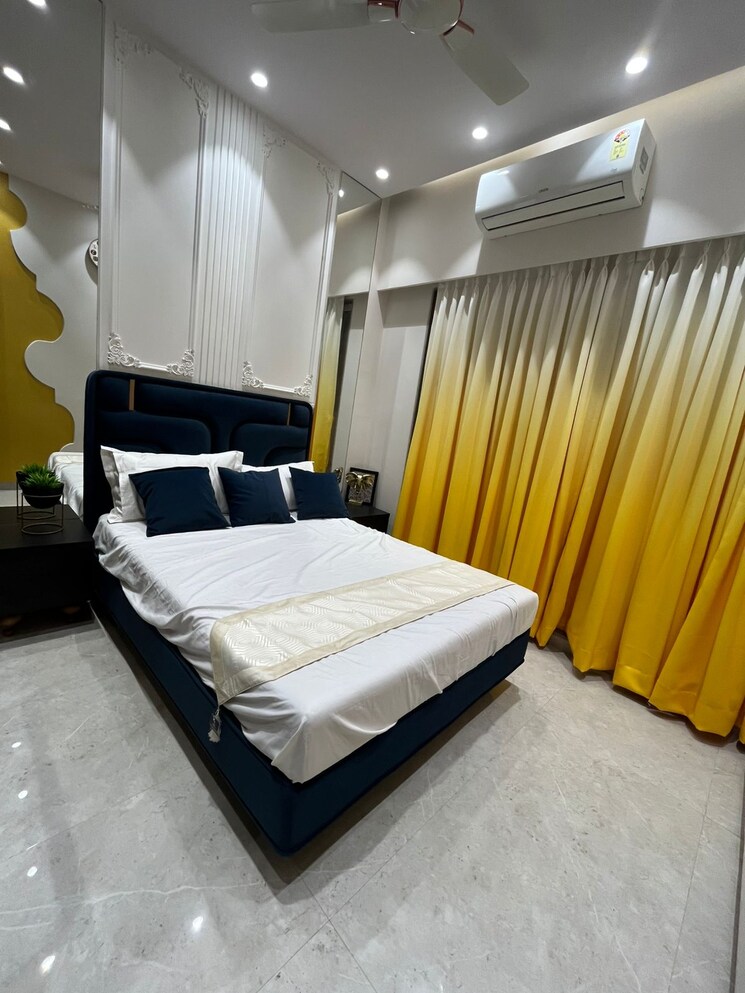 Bedroom, mk-proud 2 Bedroom 610 Sq.Ft. Apartment In Nalasopara West Palghar 9719837