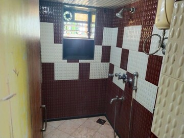 Bathroom in 1 BHK Apartment at Harmony Lokmilan Co Op Housing Society, Chandivali – for Rent