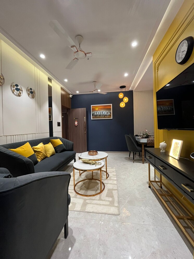 Master Bedroom, mk-proud 2 Bedroom 567 Sq.Ft. Apartment In Nalasopara West Palghar 9719866