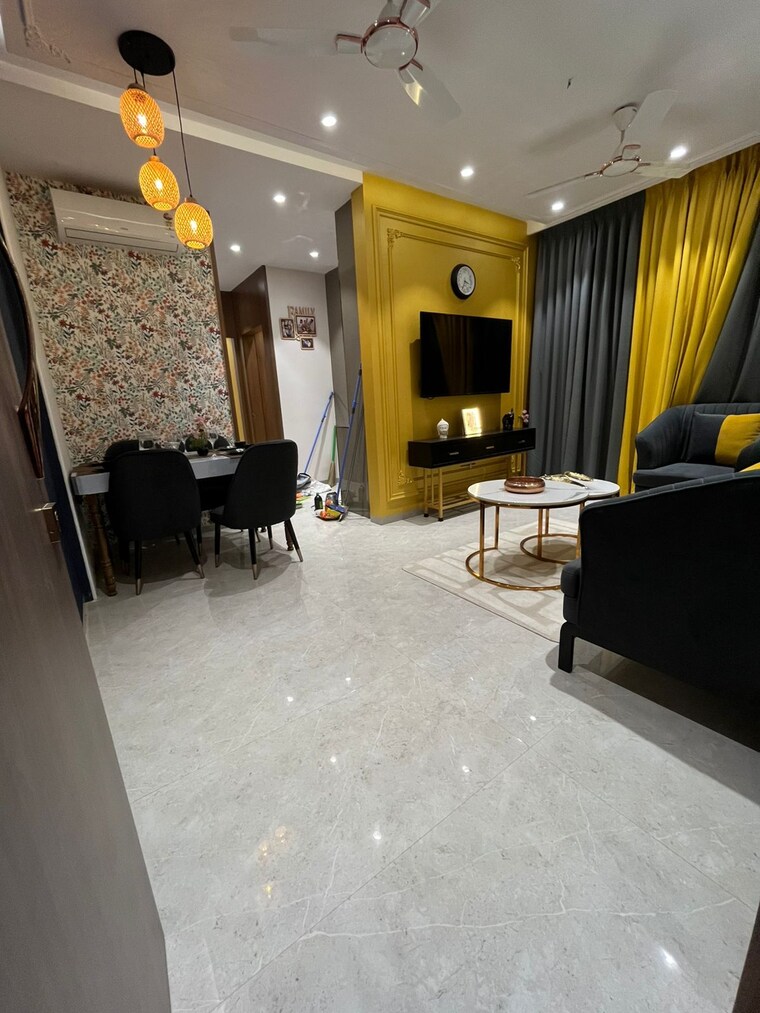 Living Room, mk-proud 2 Bedroom 567 Sq.Ft. Apartment In Nalasopara West Palghar 9719866