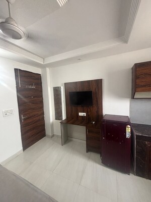 Living Room in 1 RK Apartment at Dlf Cyber City, Sector 24 – for Rent
