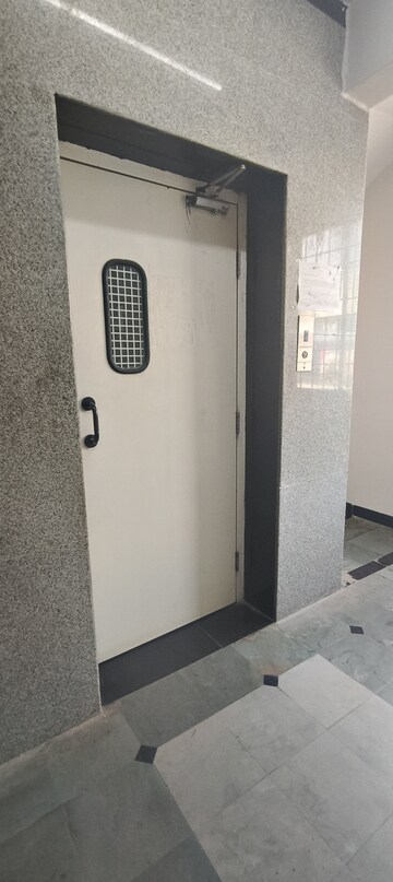 Building Lobby in 1 BHK Apartment at Kaggadasapura – for Rent