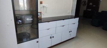 Kitchen in 3 BHK Apartment at Chanda Nagar – for Sale