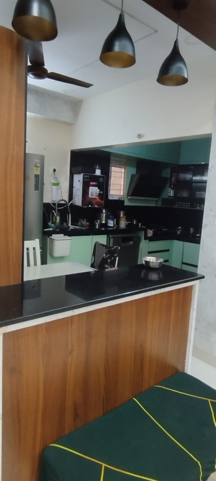 Kitchen, chanda nagar 3 Bedroom 1640 Sq.Ft. Apartment In Chanda Nagar Hyderabad 9719887