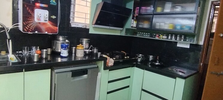 Kitchen, chanda nagar 3 Bedroom 1640 Sq.Ft. Apartment In Chanda Nagar Hyderabad 9719887
