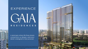 3 BHK Apartment – Exterior View View at BPTP GAIA Residences, Sector 102 - for Sale