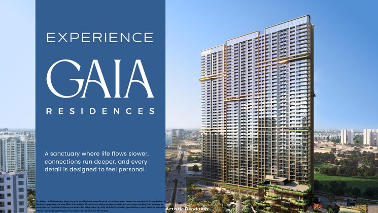 Exterior View, bptp-gaia-residences 3 Bedroom 2100 Sq.Ft. Apartment In Sector 102 Gurgaon 9719906