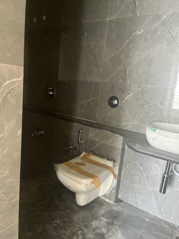 Bathroom in 2 BHK Apartment at New Mhada Colony, Powai – for Rent