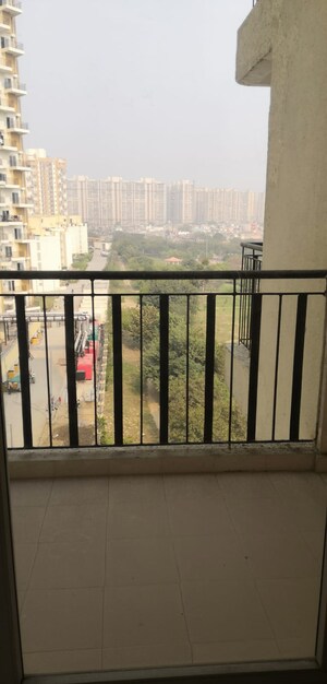 Balcony in 3 BHK Apartment at Amrapali Centurian Park, Tech Zone 4 Greater Noida – for Rent