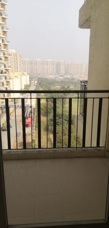 Balcony in 3 BHK Apartment at Amrapali Centurian Park, Tech Zone 4 Greater Noida – for Rent