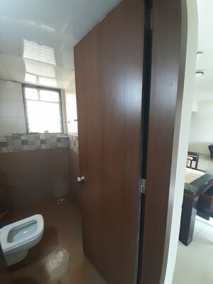 Bathroom in 2 BHK Apartment at Five Star Royal Glory, Wakad – for Rent