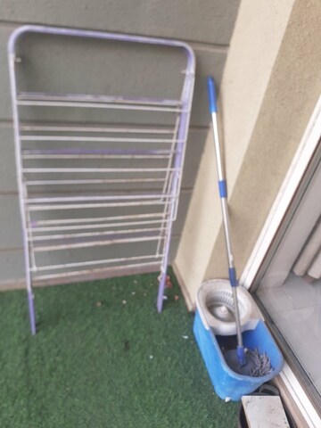 Staircase in 2 BHK Apartment at Five Star Royal Glory, Wakad – for Rent