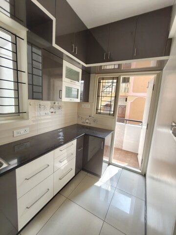 Kitchen in 1 BHK Apartment at Jeevan Bima Nagar – for Rent