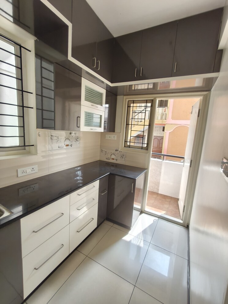 Kitchen, jeevan bima nagar 1 Bedroom 600 Sq.Ft. Apartment In Jeevan Bima Nagar Bangalore 9719997