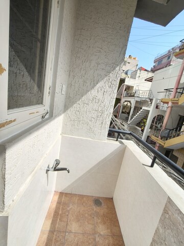 Balcony in 1 BHK Apartment at Jeevan Bima Nagar – for Rent