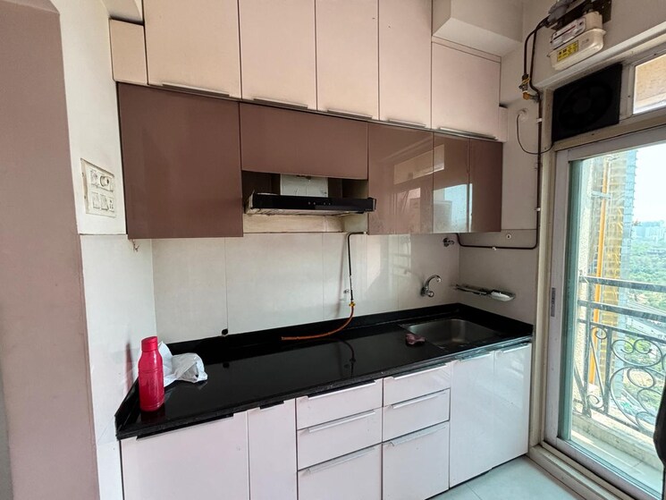 Kitchen, vijay-galaxy 2 Bedroom 995 Sq.Ft. Apartment In Waghbil Thane 9719998