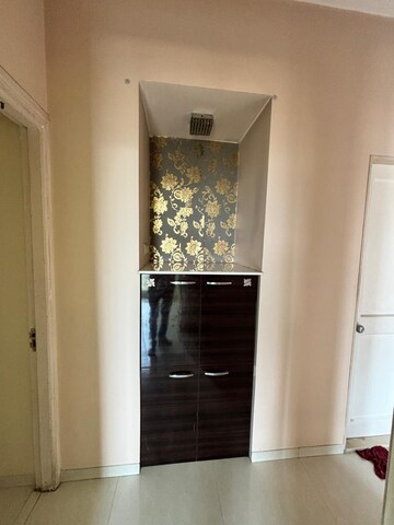 Building Lobby in 2 BHK Apartment at Vijay Galaxy, Waghbil – for Rent