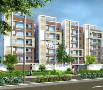 3 BHK Apartment – Exterior View View at Samhita Splendid Homes, Tadepalli - for Sale
