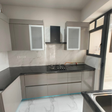 Kitchen in 2 BHK Apartment at M3M Heights, Sector 65 – for Sale