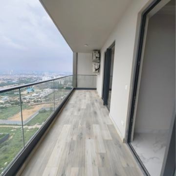 Balcony in 2 BHK Apartment at M3M Heights, Sector 65 – for Sale