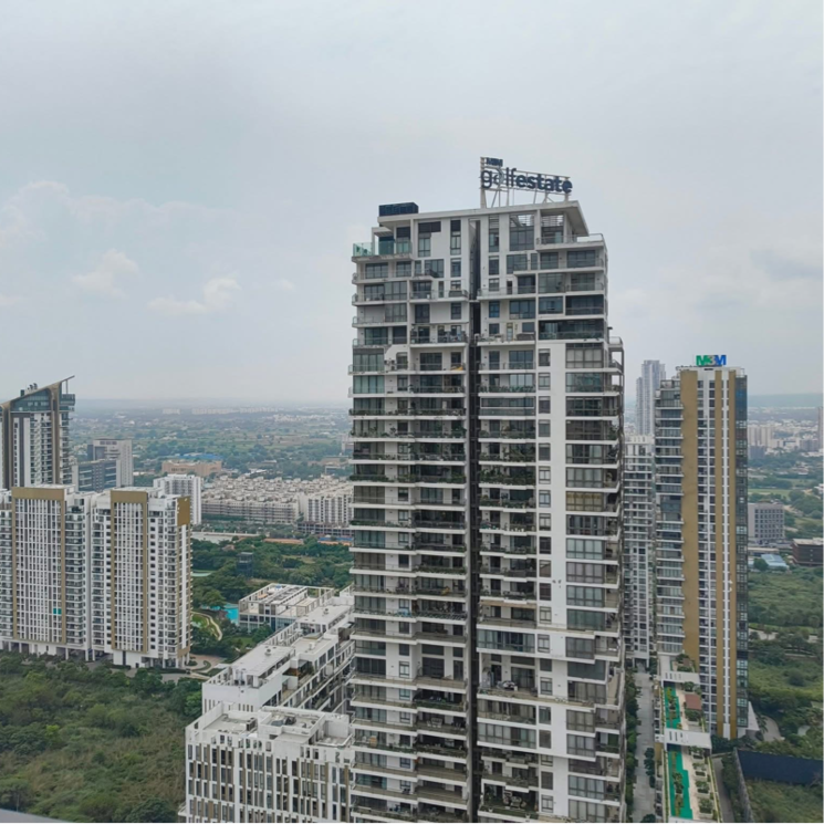 Exterior View, m3m-heights 2 Bedroom 1563 Sq.Ft. Apartment In Sector 65 Gurgaon 9720005