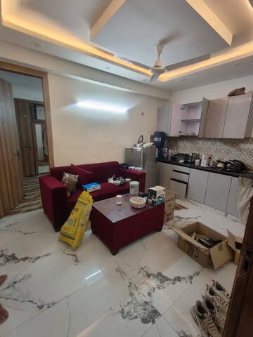 Living Room in 1 BHK Builder Floor at Saket – for Rent