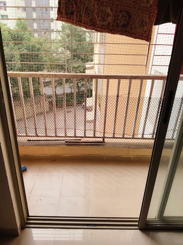 Balcony in 1 BHK Apartment at Lodha Palava - Casa Bella, Dombivli East – for Rent