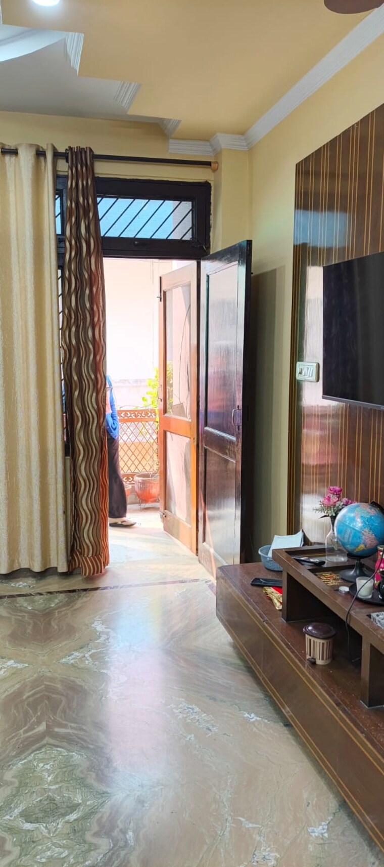 Living Room, mahindra enclave 3 Bedroom 147 Sq.Yd. Builder Floor In Mahindra Enclave Ghaziabad 9720069