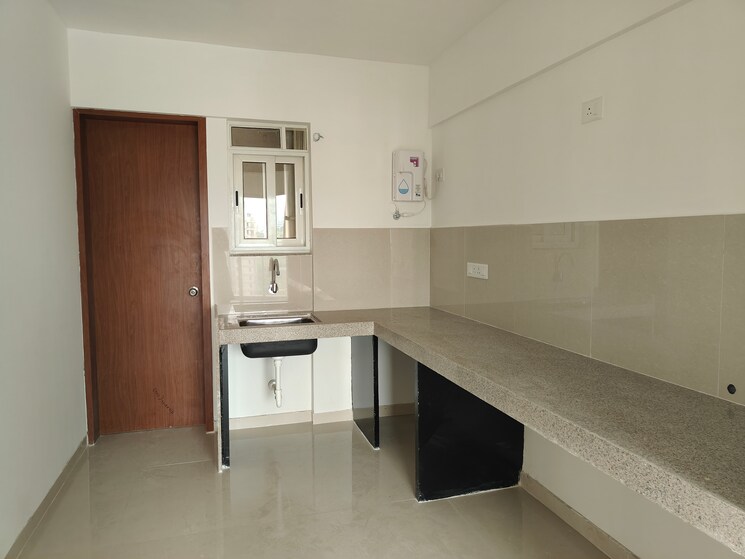 Kitchen, gagan-ela 2 Bedroom 736 Sq.Ft. Apartment In Nibm Road Pune 9720039