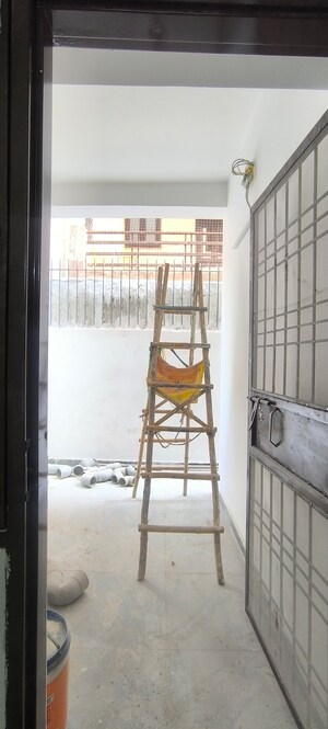 Balcony in 2 BHK Builder Floor at Huda CGHS, Sector 56 – for Rent