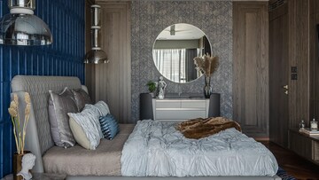 Bedroom in 2 BHK Apartment at SLV Royal Thanisandra, Thanisandra – for Sale