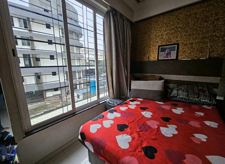 Master Bedroom, vasant-fiona 2 Bedroom 650 Sq.Ft. Apartment In Pokhran Road No Two Thane 9720150