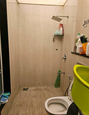Bathroom in 2 BHK Apartment at Vasant Fiona, Pokhran Road No Two – for Rent