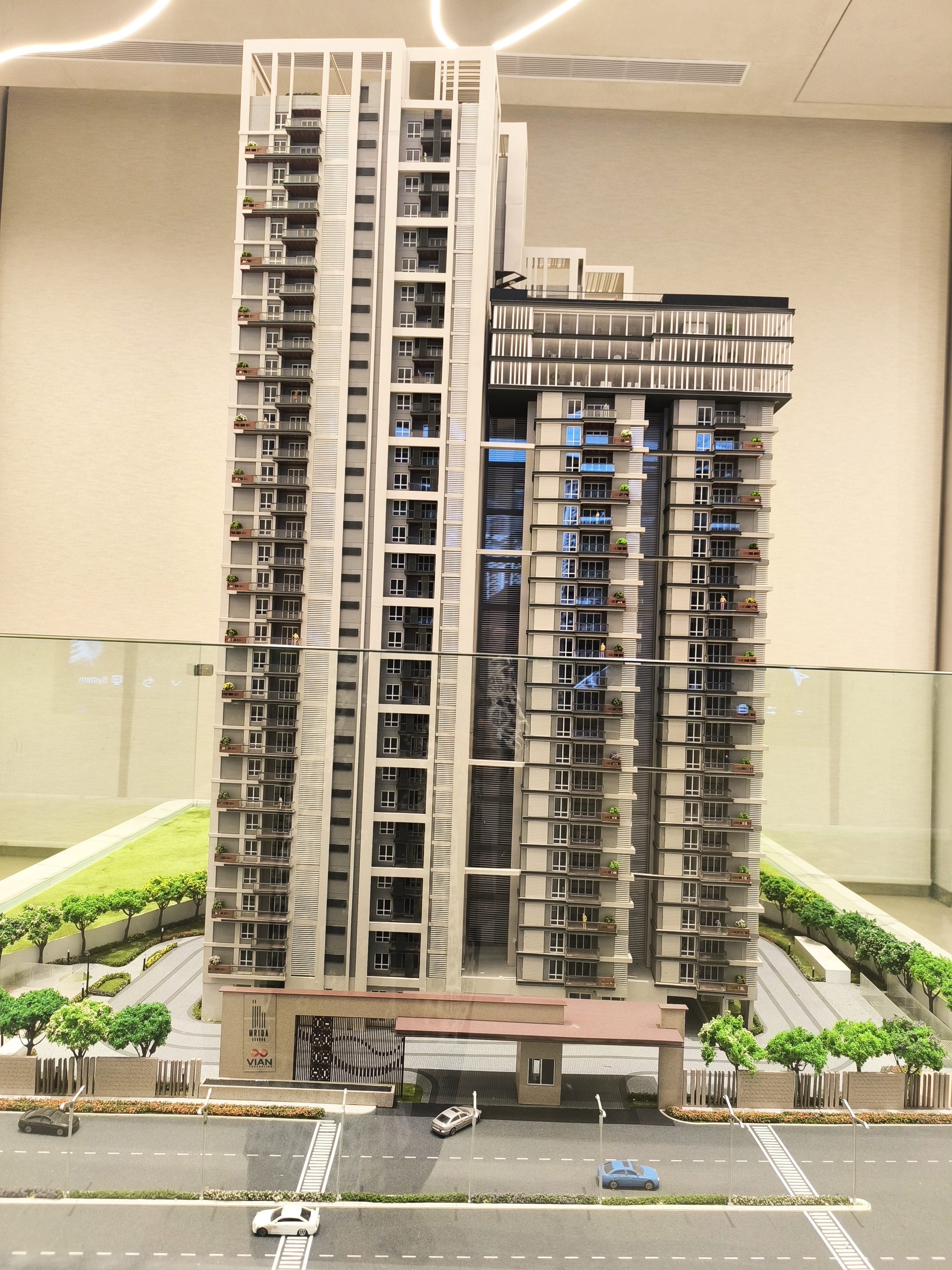 3 BHK Apartment For Sale in Vian Mrida