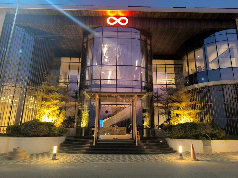 Exterior View, vian-mrida 3 Bedroom 1790 Sq.Ft. Apartment In Kollur Hyderabad 9720033